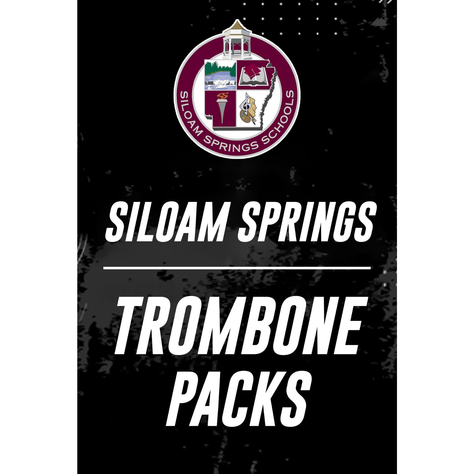 Siloam Springs Trombone Pack