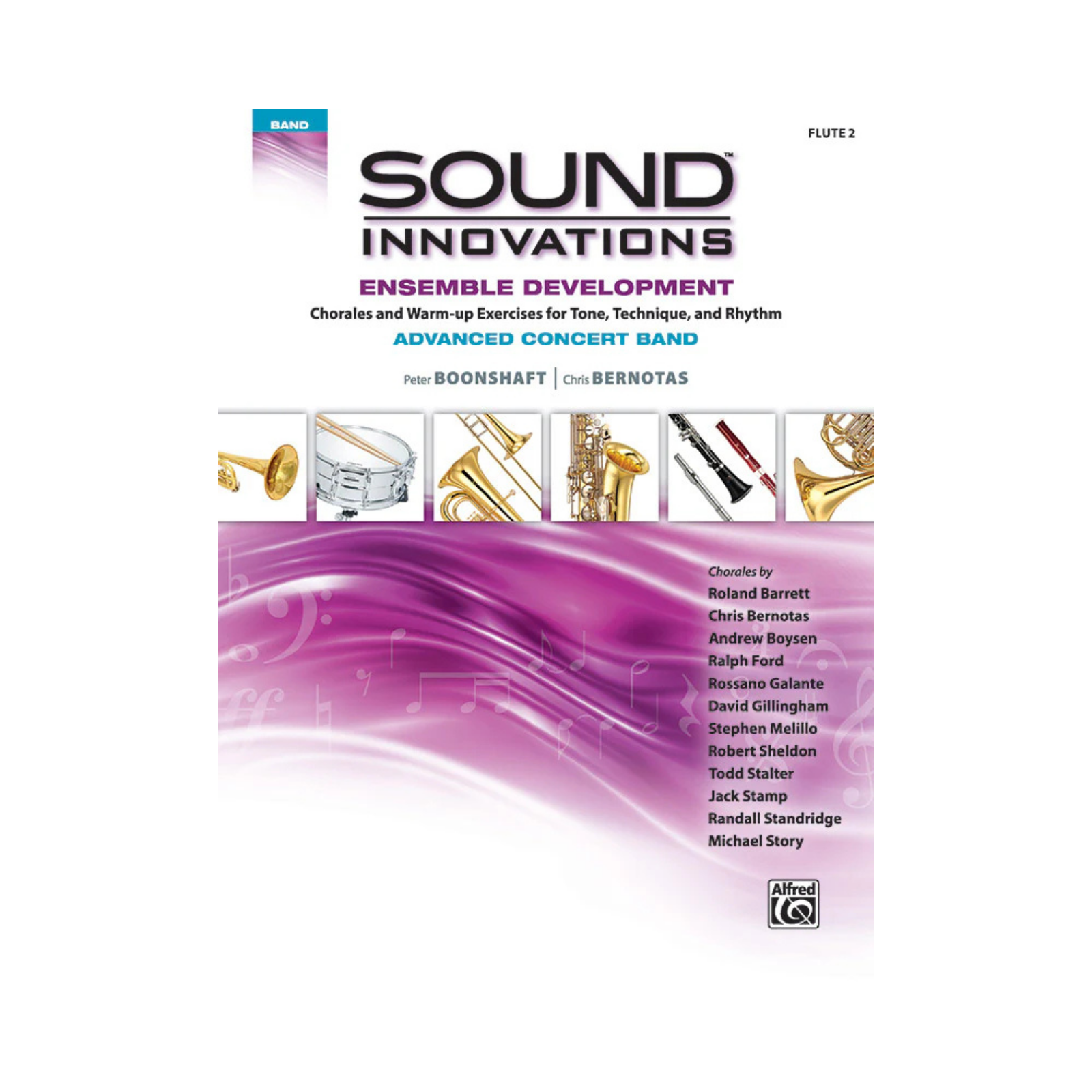 Sound Innovations for Concert Band: Ensemble Development for Advanced Concert Band