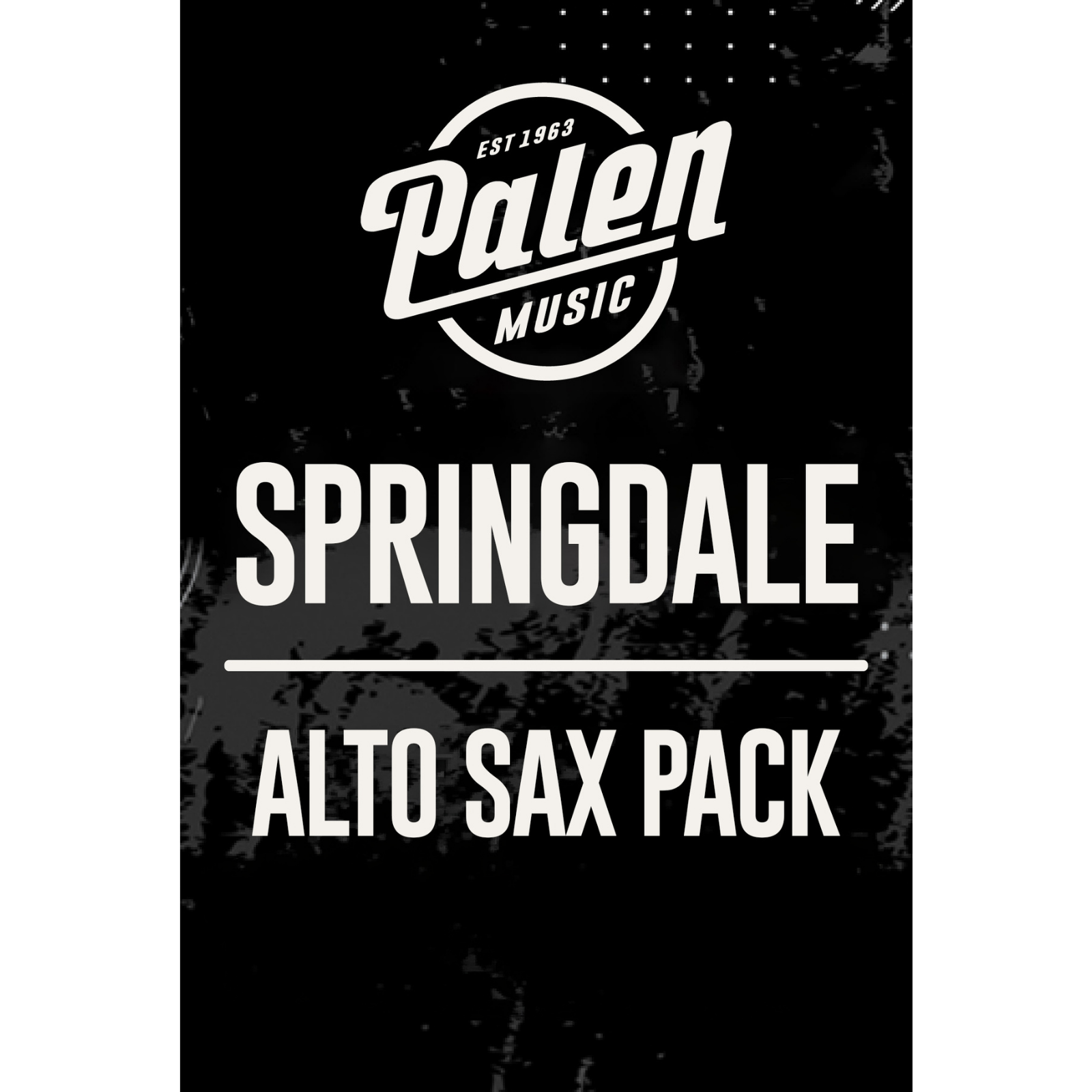 Springdale Alto Sax Pack