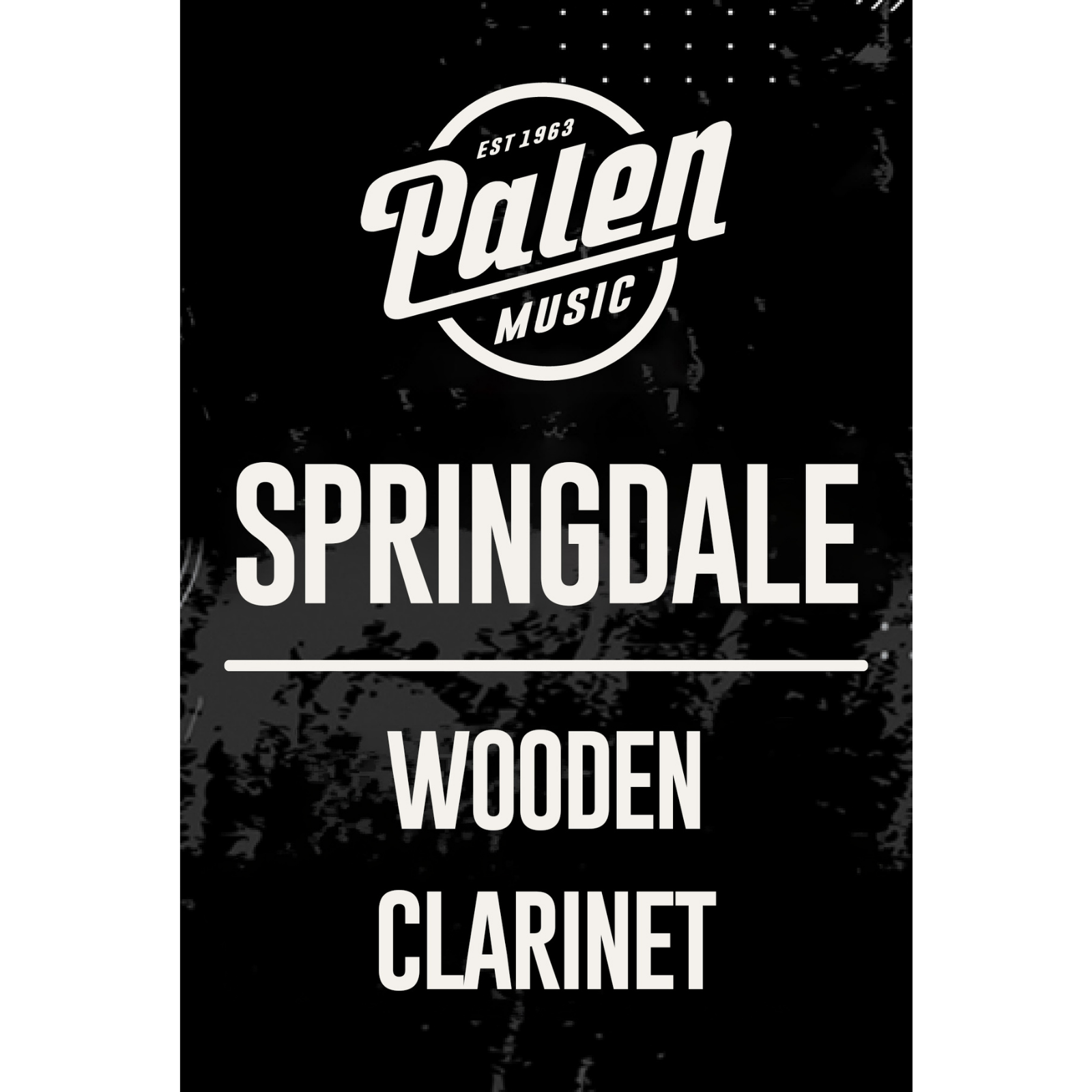 Springdale Clarinet Pack, Wood