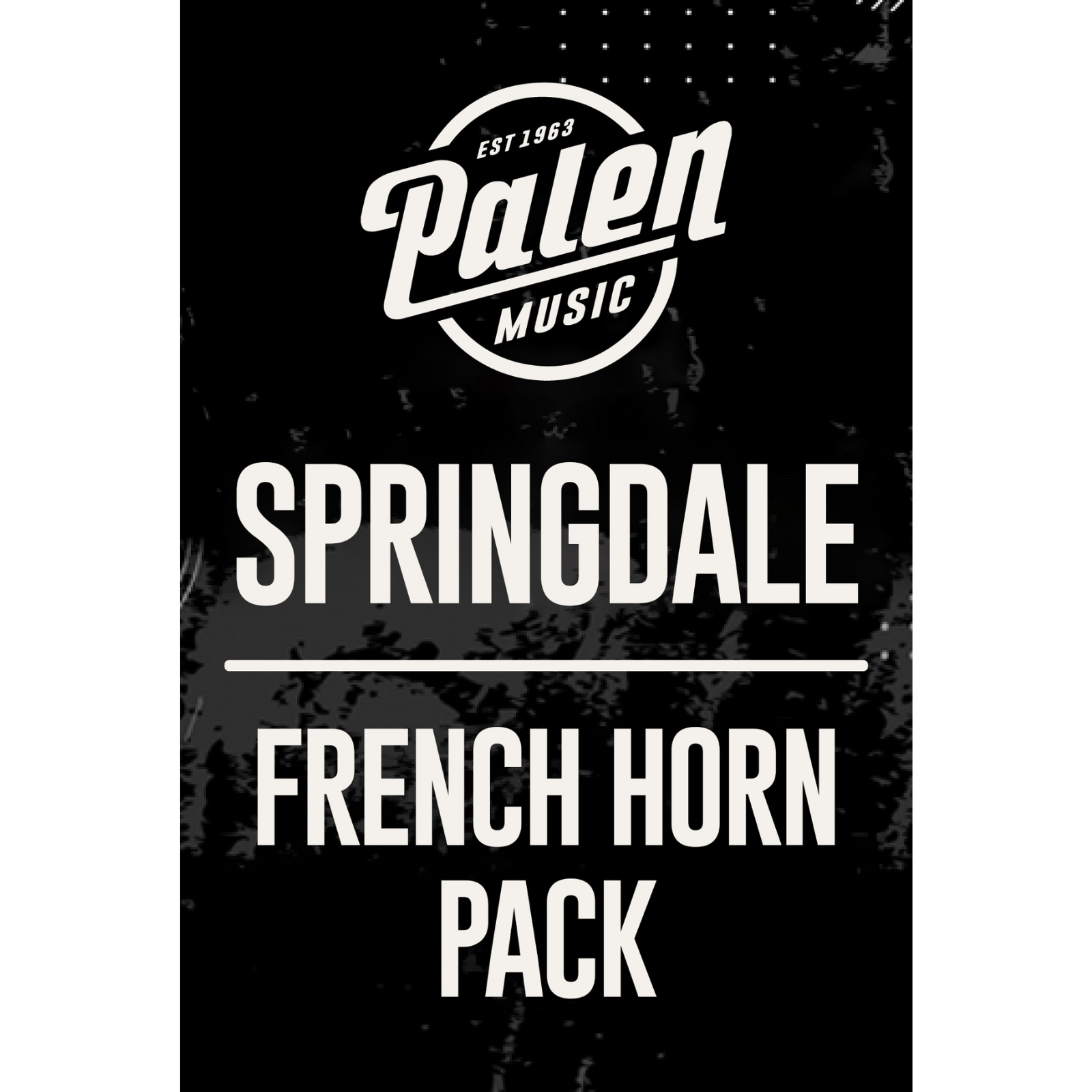Springdale French Horn Pack