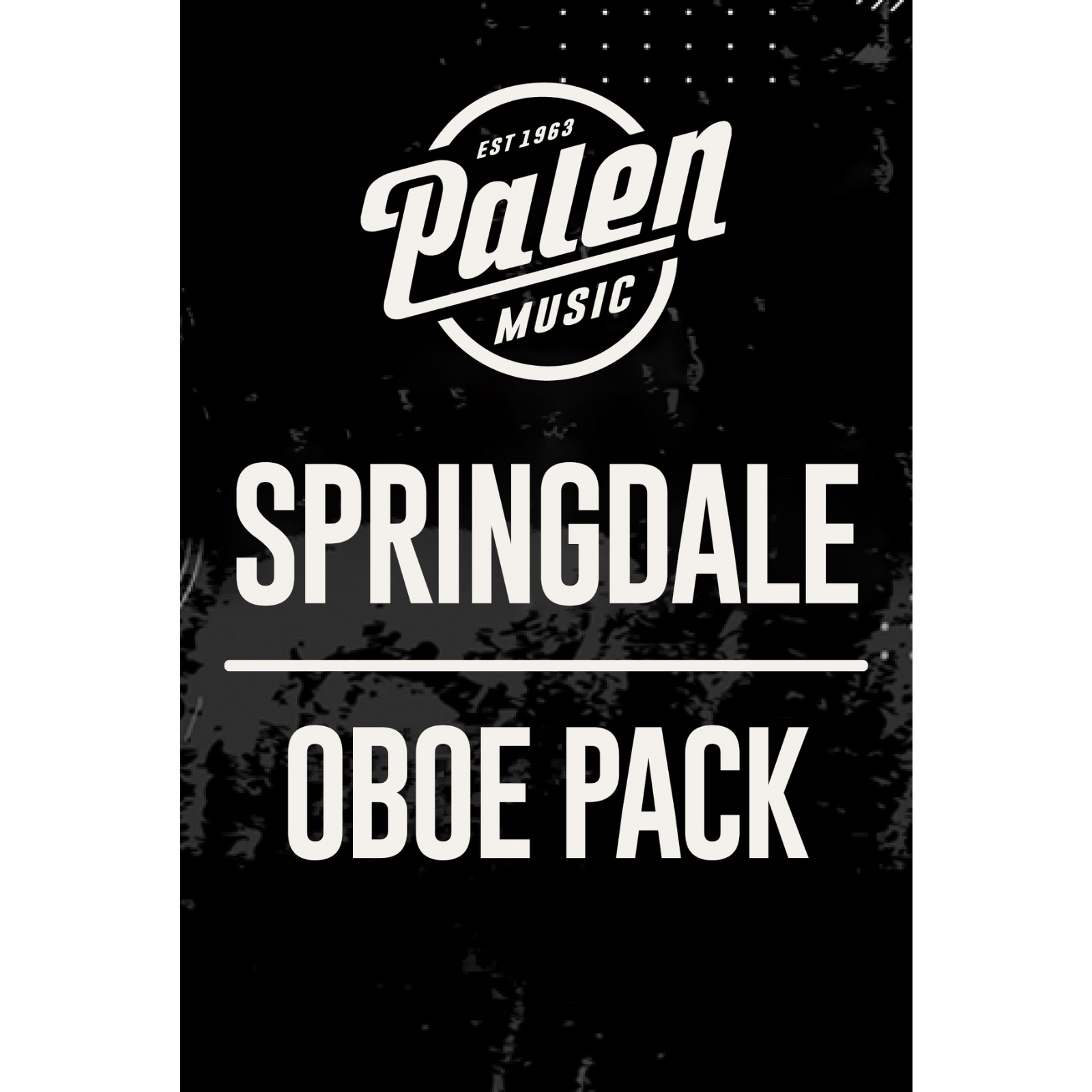 Springdale Oboe Pack