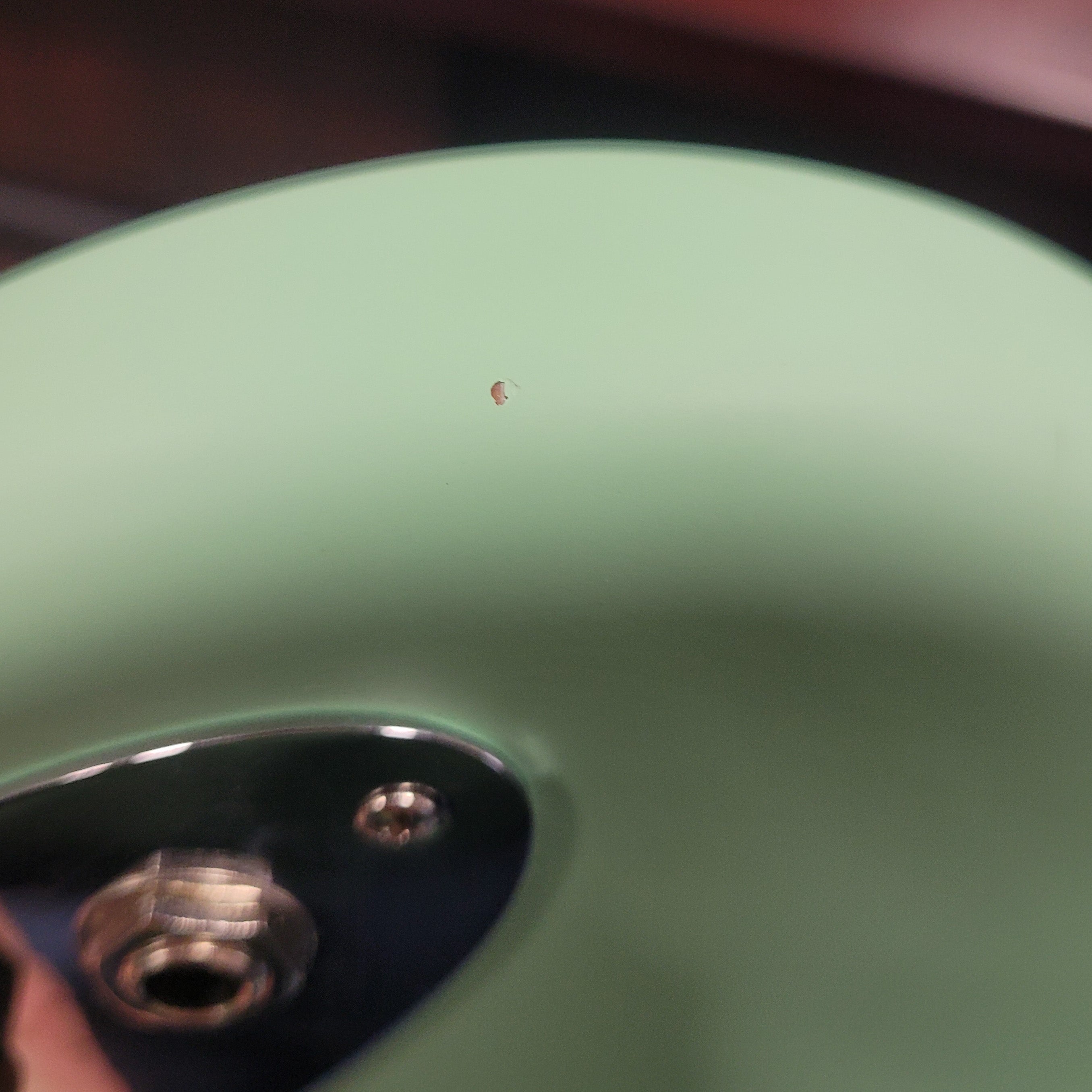 Fender American Performer Jazz Bass - Satin Surf Green with Maple Fingerboard - Palen Music