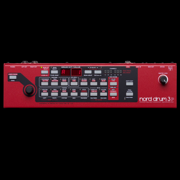 Nord Drum 3P Modeling Percussion Synthesizer Multi pad