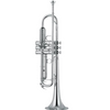 Yamaha YTR-6335S Professional Bb Standard Weight Trumpet - Silver - Palen Music