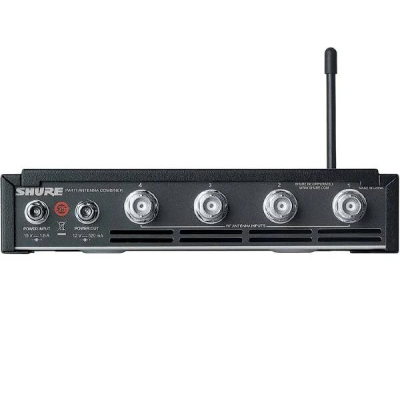 Shure PA411 Antenna Combiner - Palen Music