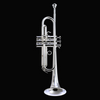 Schilke Custom Series Bb Trumpet - Silver Plated - B1 - Palen Music