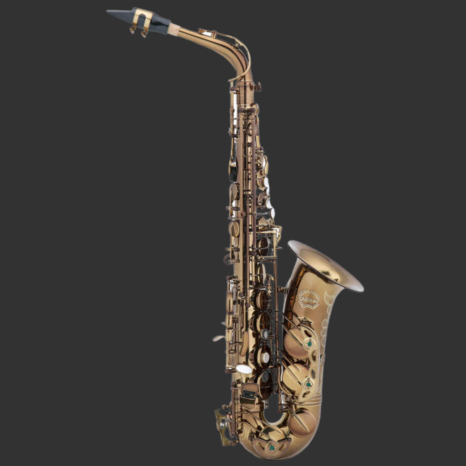 Chateau Alto Saxophone Chambord 50 Series (Cognac) - CAS50C - Palen Music