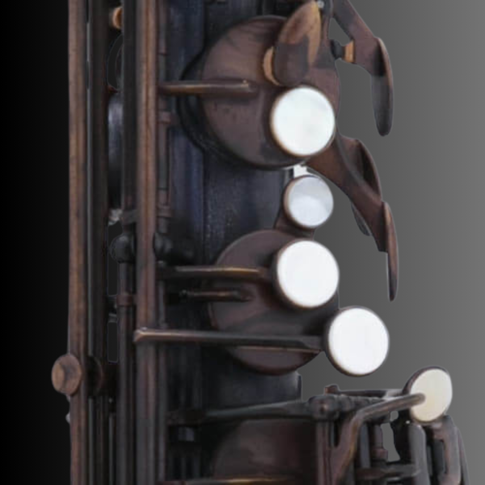 Chateau Tenor Saxophone Chambord 50 Series (Black Truffle) - CTS50V - Palen Music