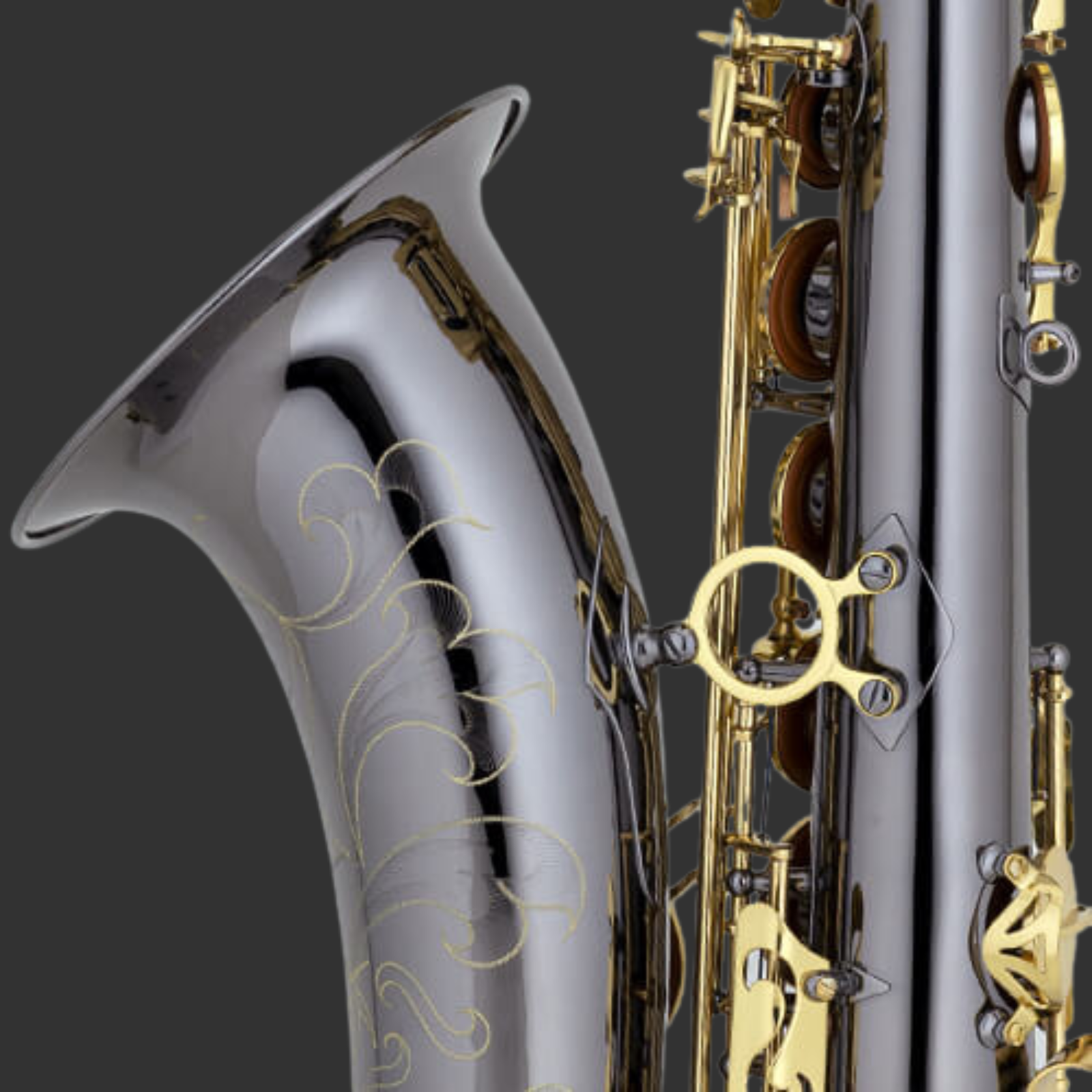 Chateau Tenor Saxophone Chambord 50 Series (Obsidian) - CTS50BL - Palen Music