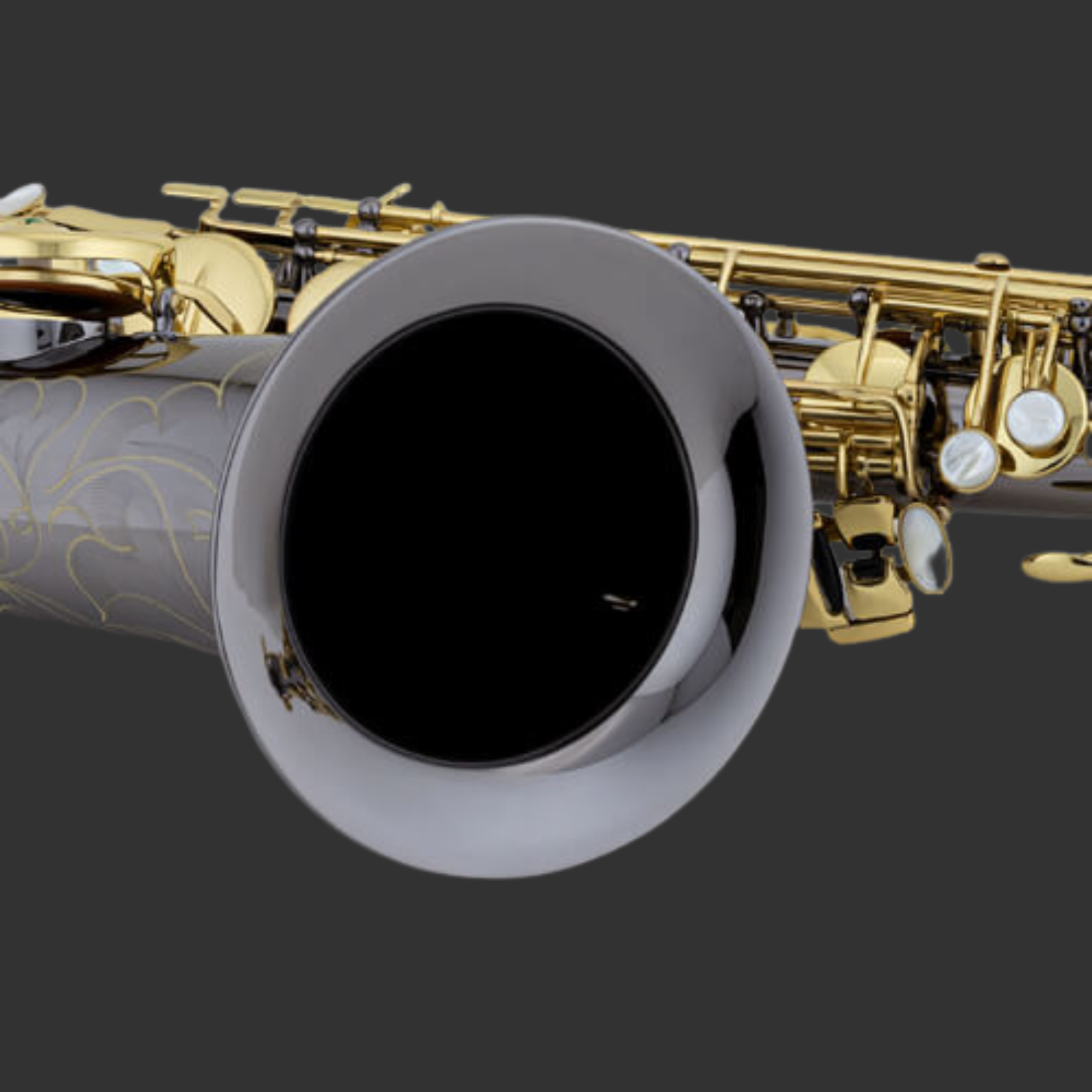 Chateau Tenor Saxophone Chambord 50 Series (Obsidian) - CTS50BL - Palen Music