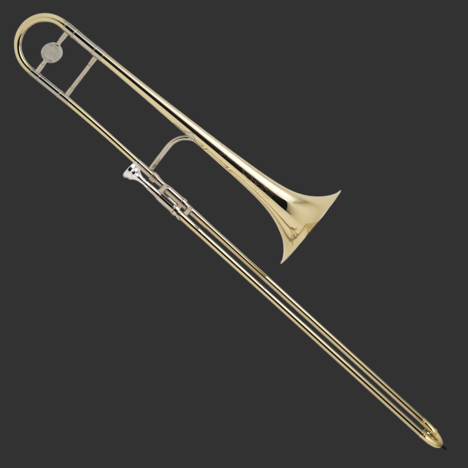 King 2B Plus Legend Series Professional Trombone - 2BPL - Palen Music