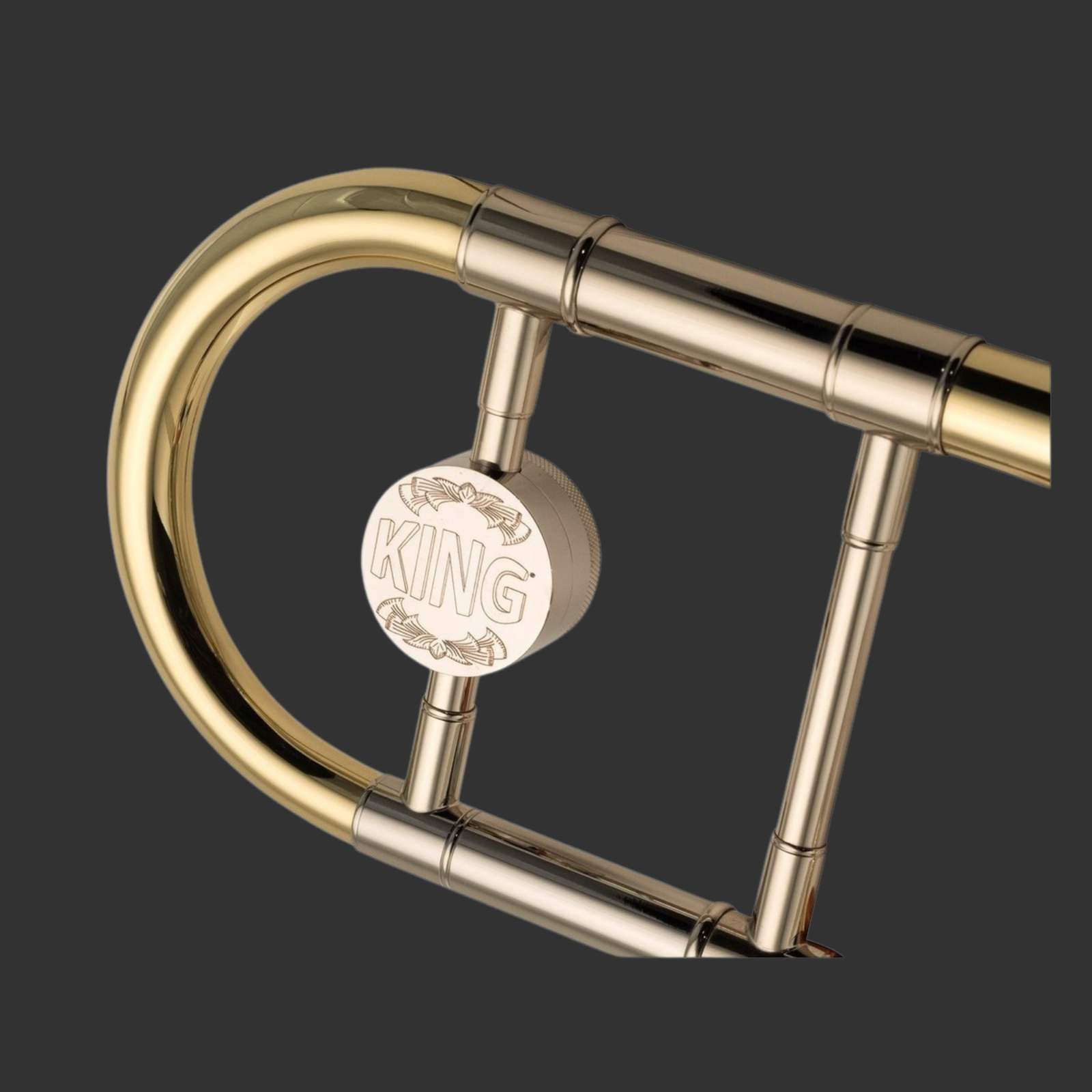 King 2B Plus Legend Series Professional Trombone - 2BPL - Palen Music