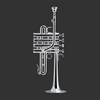 Schilke P5-4BG Piccolo Trumpet - Silver Plated - Palen Music