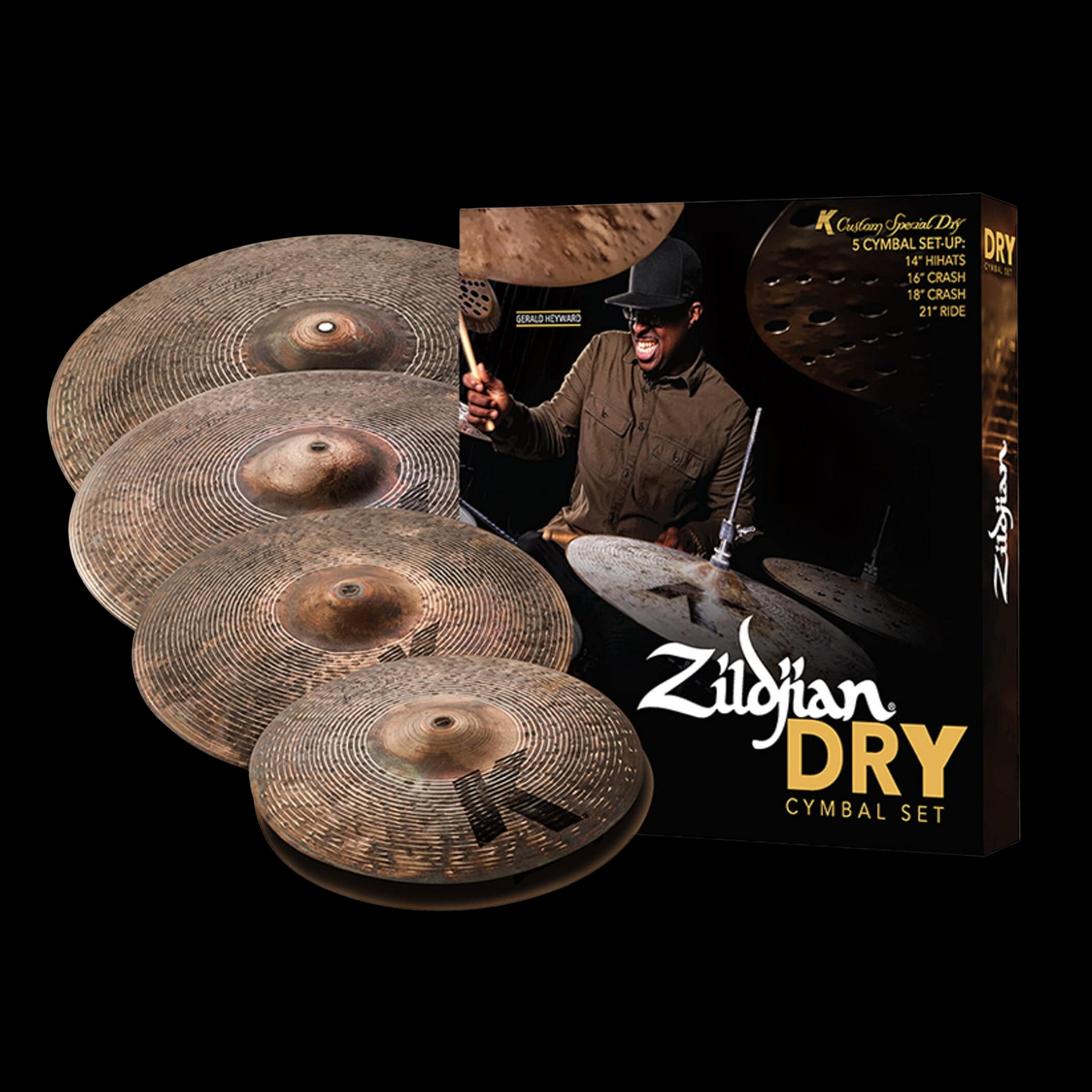 Zildjian KCSP4681 K Custom Special Dry Box Set - Palen Music