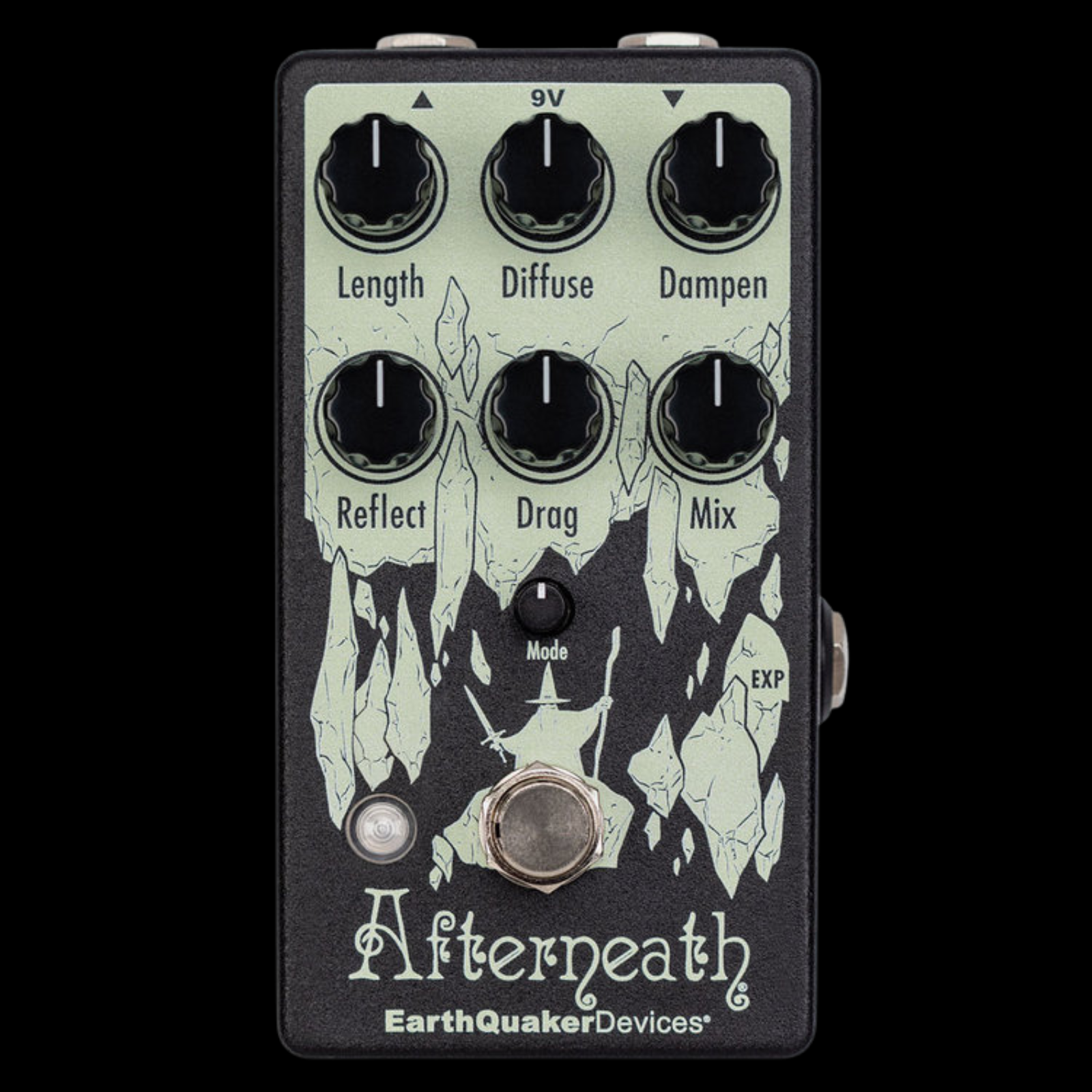 EarthQuaker Devices Afterneath V2 Reverb - Palen Music