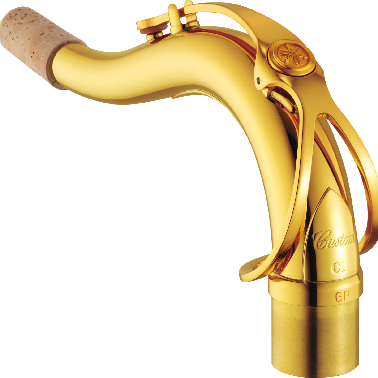 Yamaha Custom C1 Tenor Saxophone Neck - Gold Plated - YAC-SN-TC1G