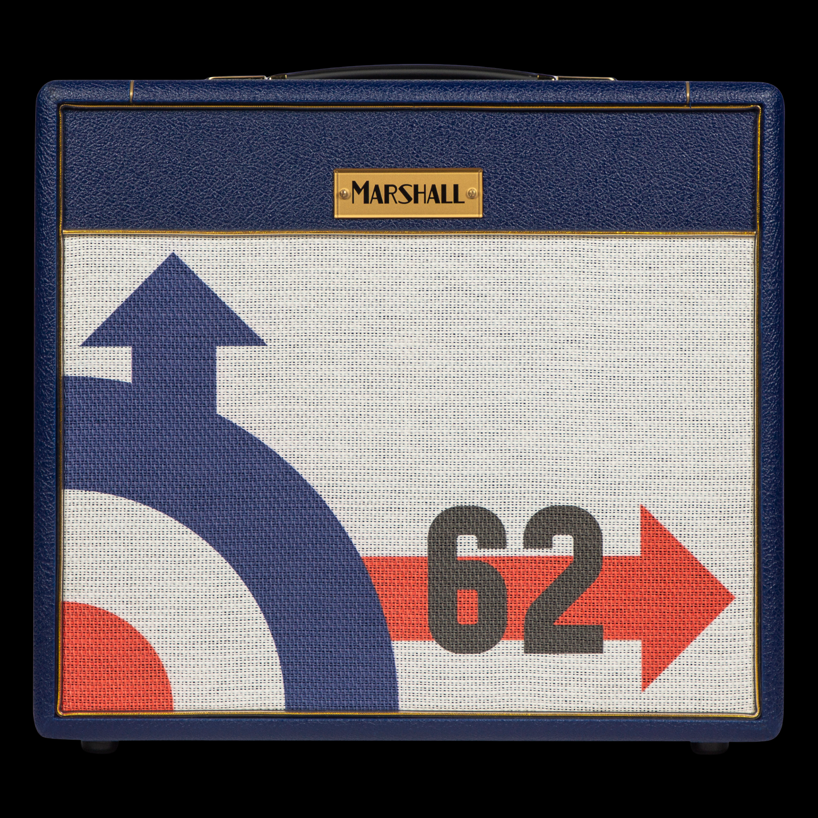 Marshall SV20C Studio Vintage 1 x 10-inch 20/5-watt Tube Combo Amp - Blue - Palen Music