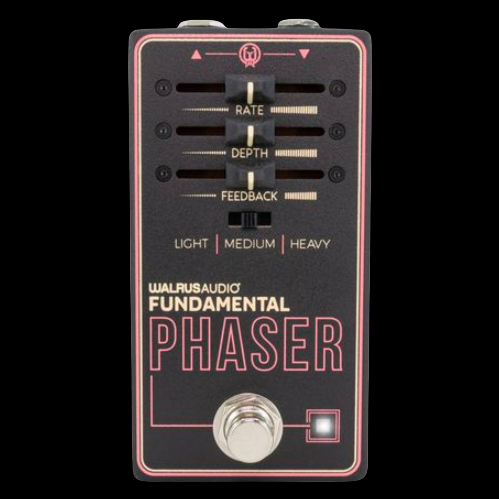 Walrus Audio Fundamental Series Phaser Pedal - Palen Music
