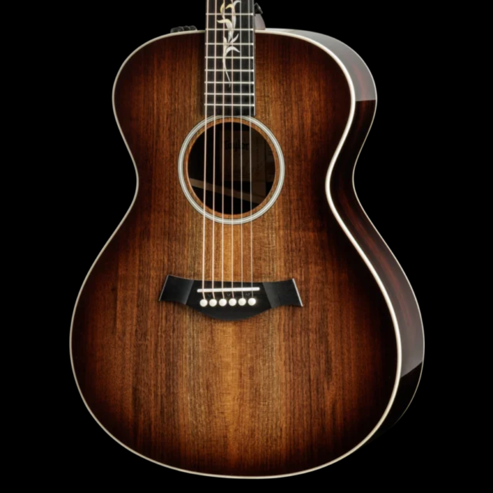Taylor C22e B3025 Custom Grand Concert Rosewood/Walnut Custom Acoustic-Electric Guitar- Shaded Edgeburst - Palen Music