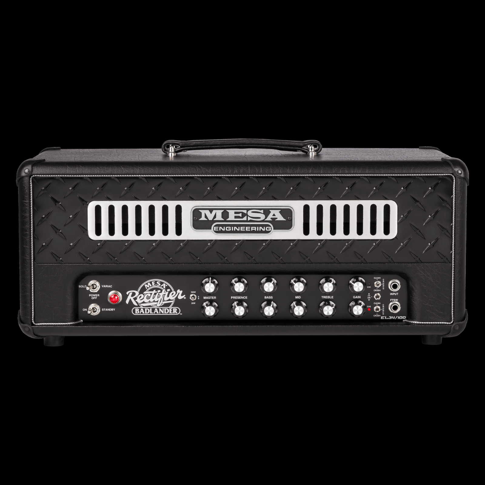 Mesa/Boogie Rectifier Badlander 100-watt Tube Head