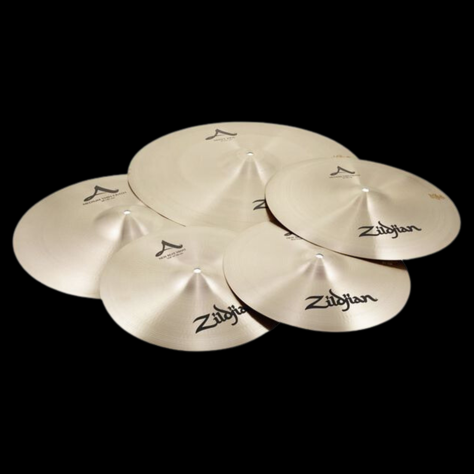 Zildjian A391 A Sweet Ride Cymbal Set - Palen Music