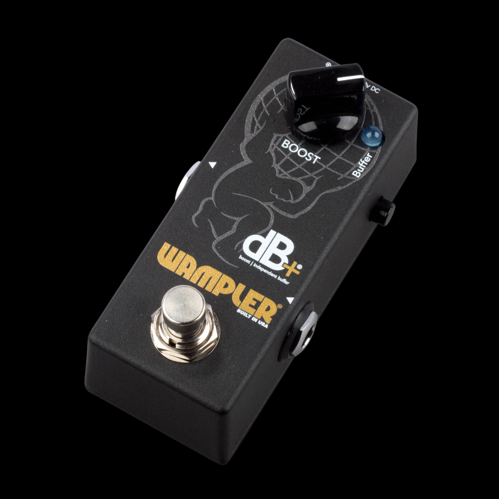 Wampler DB+ Boost/Buffer Pedal - Palen Music