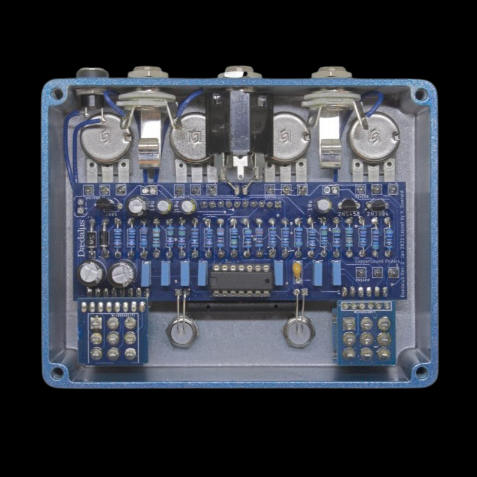 CopperSound Daedalus Dual Reverb w/ Expression - Palen Music