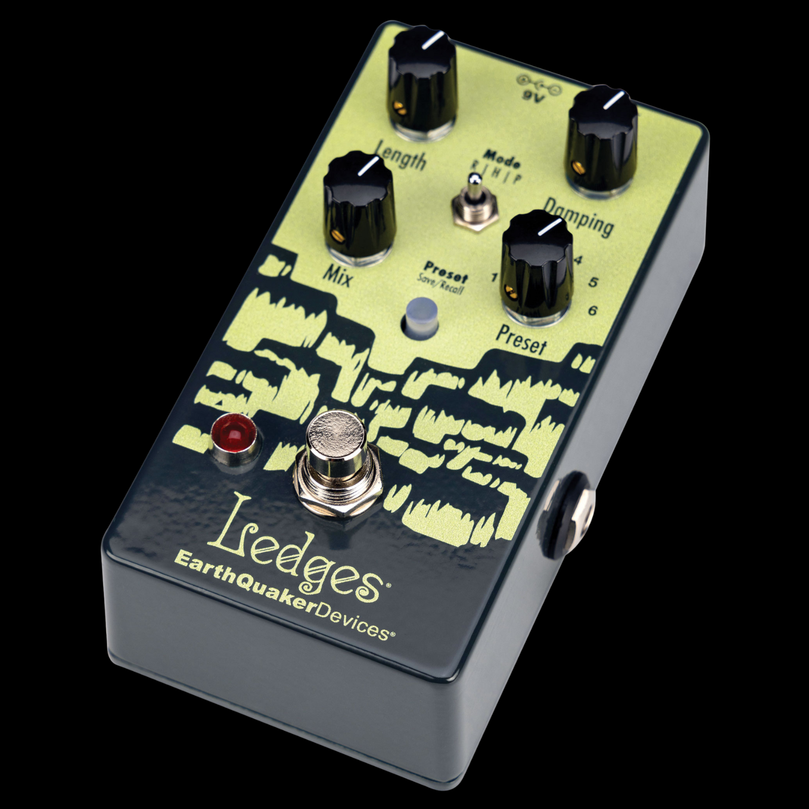 Earthquaker Devices Ledges Tri-Dimensional Reverberation Machine - Palen Music