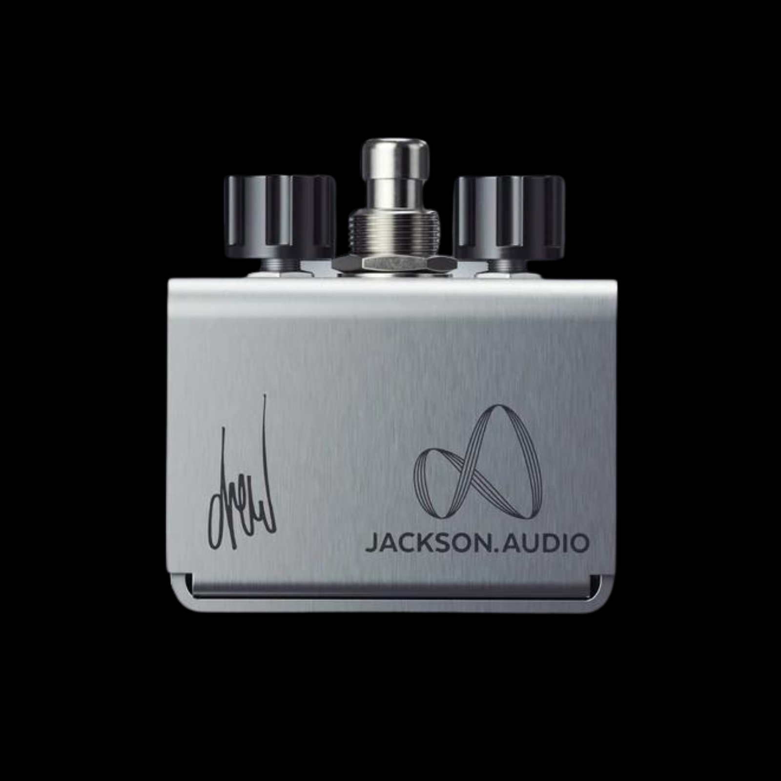 Jackson Audio Belle Starr Overdrive Pedal - Stainless Steel - Palen Music