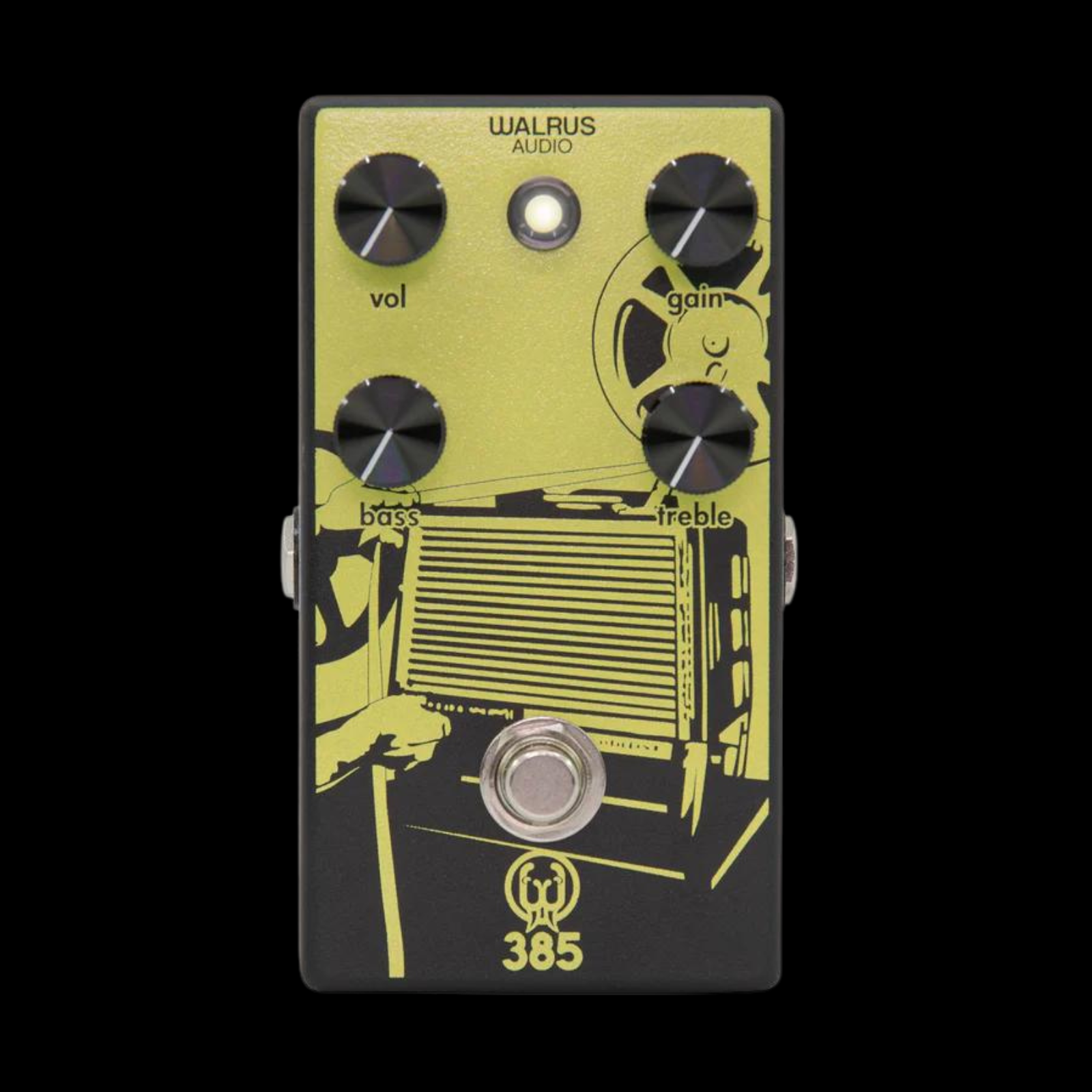 Walrus Audio 385 Overdrive Pedal - Palen Music
