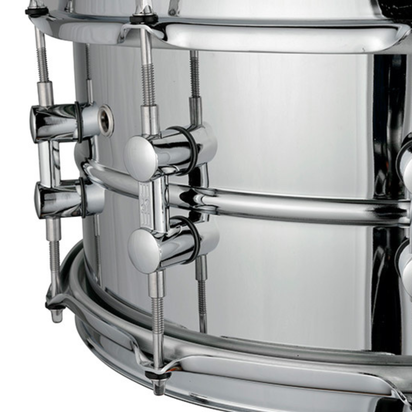 Sonor Kompressor Series Steel Snare Drum - 6.5-inch x 14-inch - Palen Music