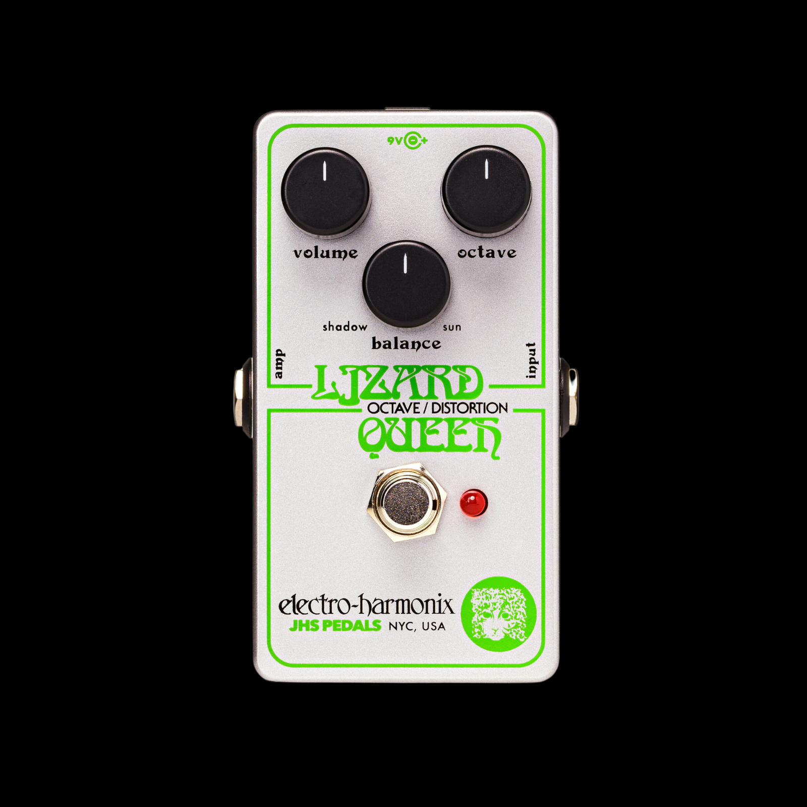 Electro-Harmonix x JHS Lizard Queen Octave Fuzz Pedal - Palen Music