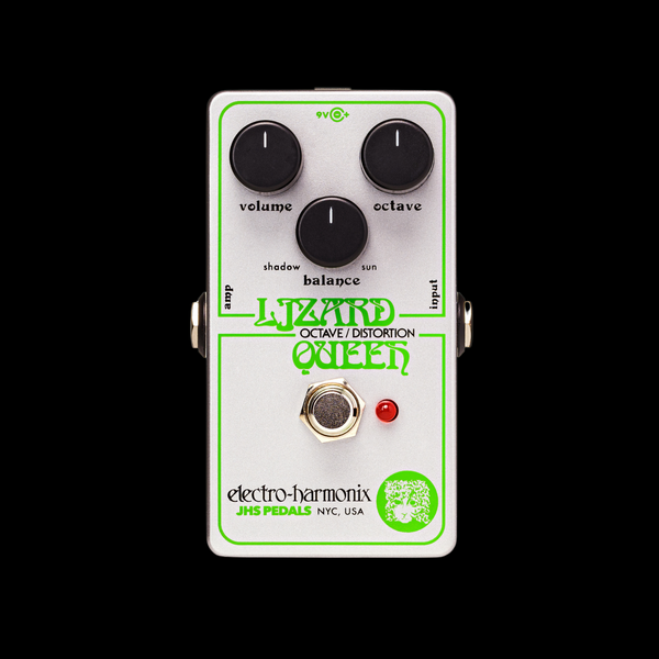 Electro-Harmonix x JHS Lizard Queen Octave Fuzz Pedal | Palen