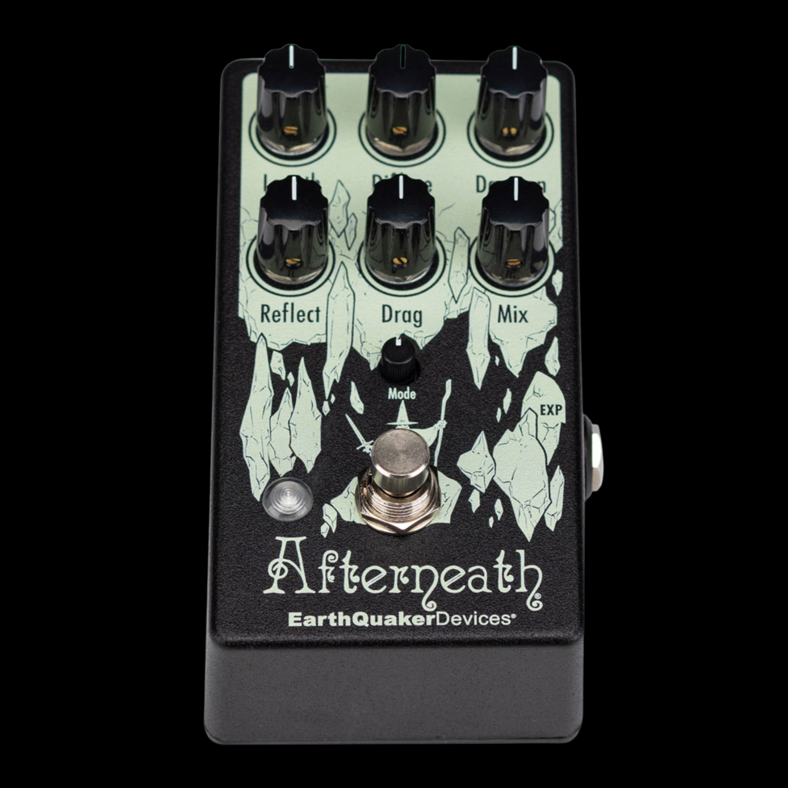 EarthQuaker Devices Afterneath V2 Reverb - Palen Music
