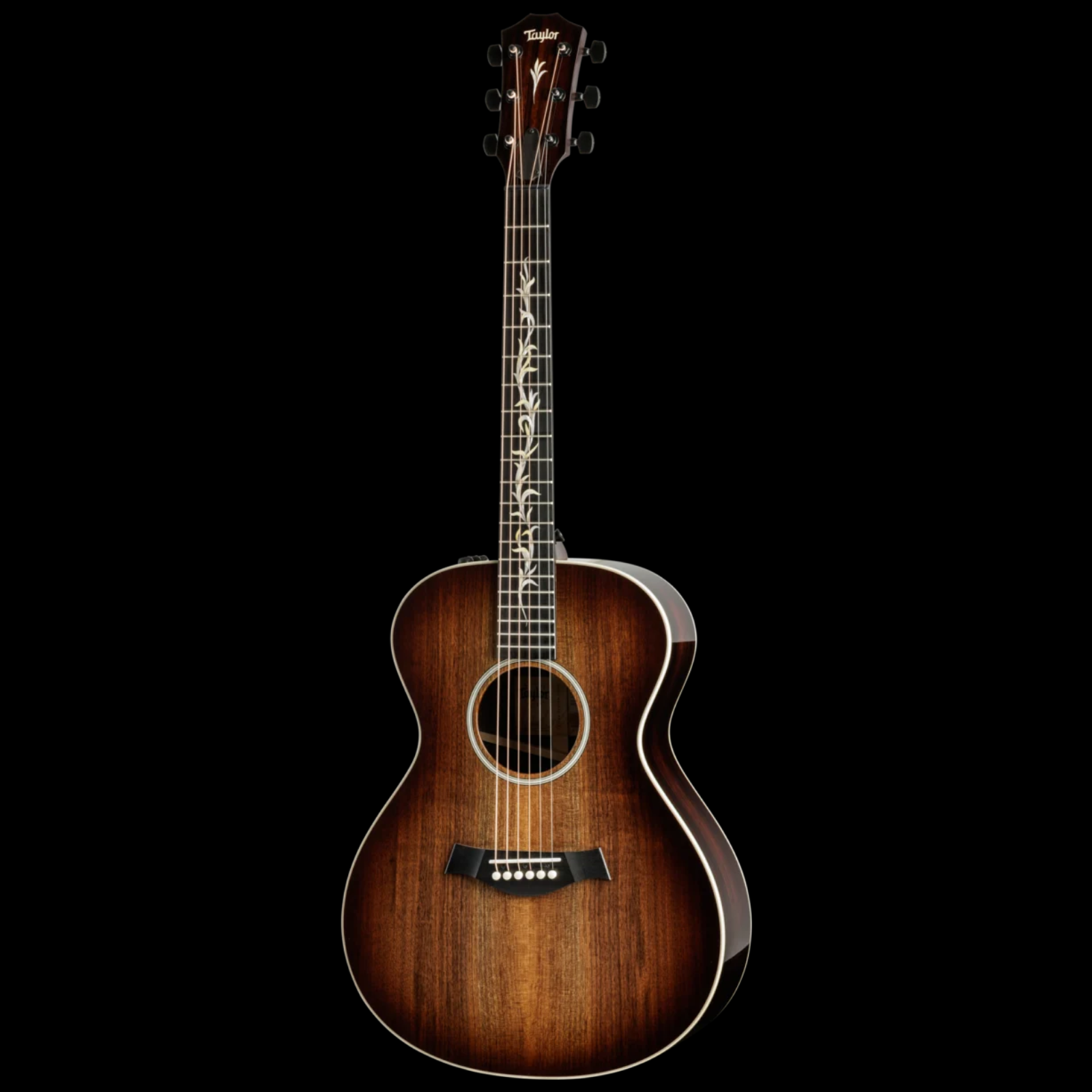 Taylor C22e B3025 Custom Grand Concert Rosewood/Walnut Custom Acoustic-Electric Guitar- Shaded Edgeburst - Palen Music