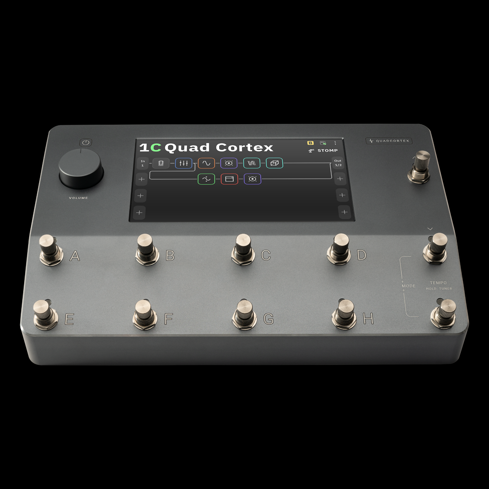 Neural DSP Quad Cortex Quad-Core Digital Effects Modeler/Profiling Floorboard - Palen Music