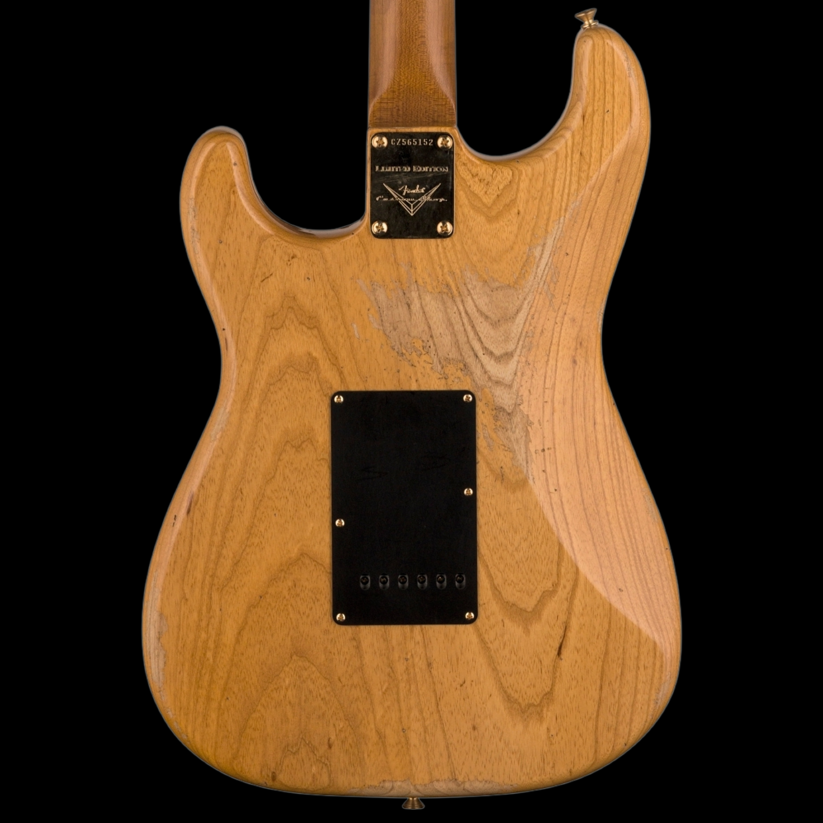 Fender Custom Shop 2023 Event Limited Edition '62 Stratocaster Heavy Relic with Gold Closet Classic Hardware - Aged Natural - Palen Music