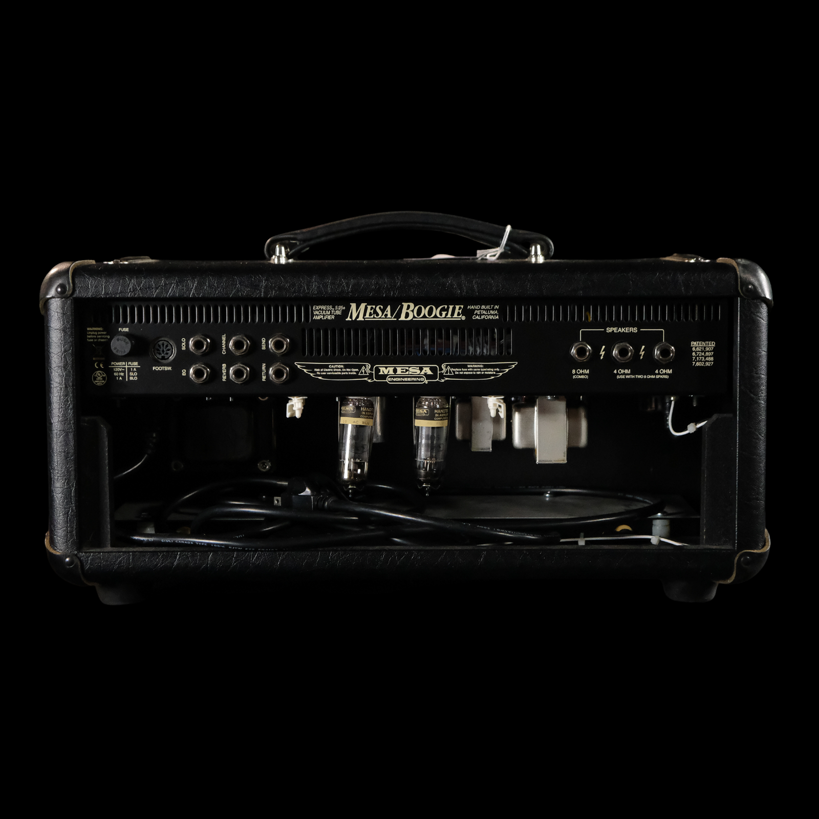 Mesa/Boogie Express 5:25 Plus 25-watt Tube Head - Black - Palen Music