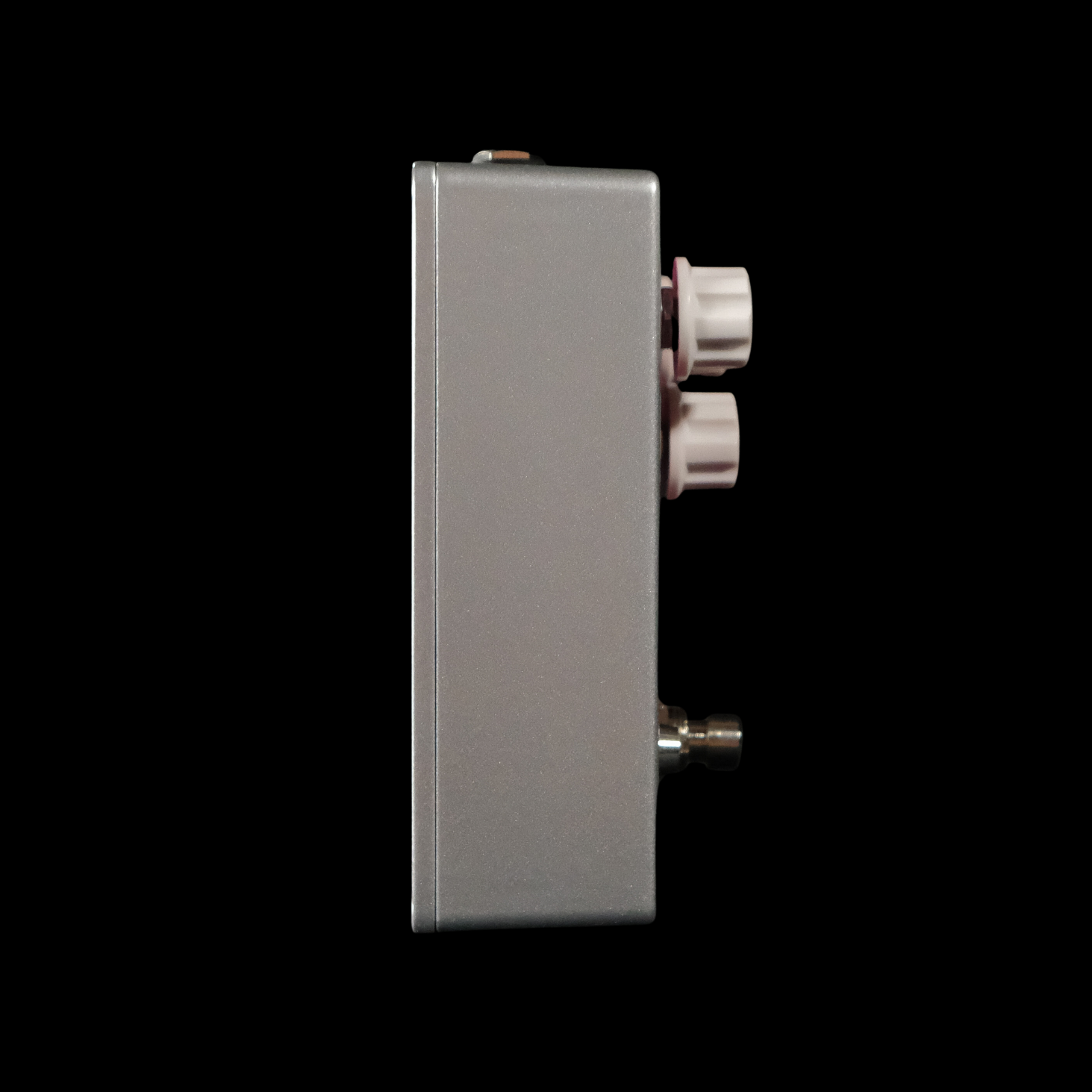 EarthQuaker Devices Limited Edition Plumes Small Signal Shredder Overdrive Pedal - Stardust Silver with Magenta - Palen Music