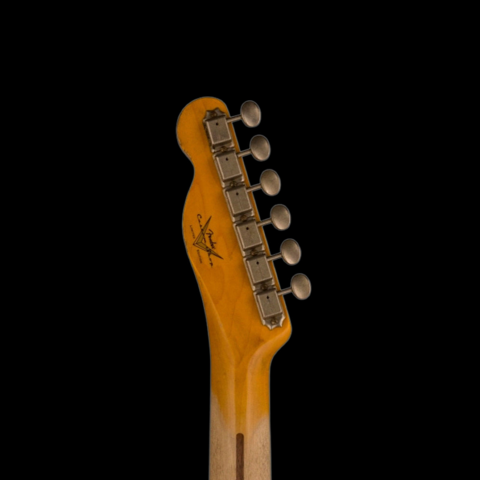 Fender Custom Shop 2023 Event Limited Edition '52 Blackguard HS Telecaster Relic - Aged White Blonde - Palen Music