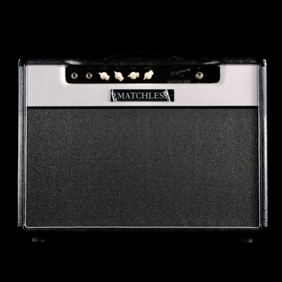 Matchless Lightning 15 Watt 1x12 Combo - Black, White, and Silver - Palen Music