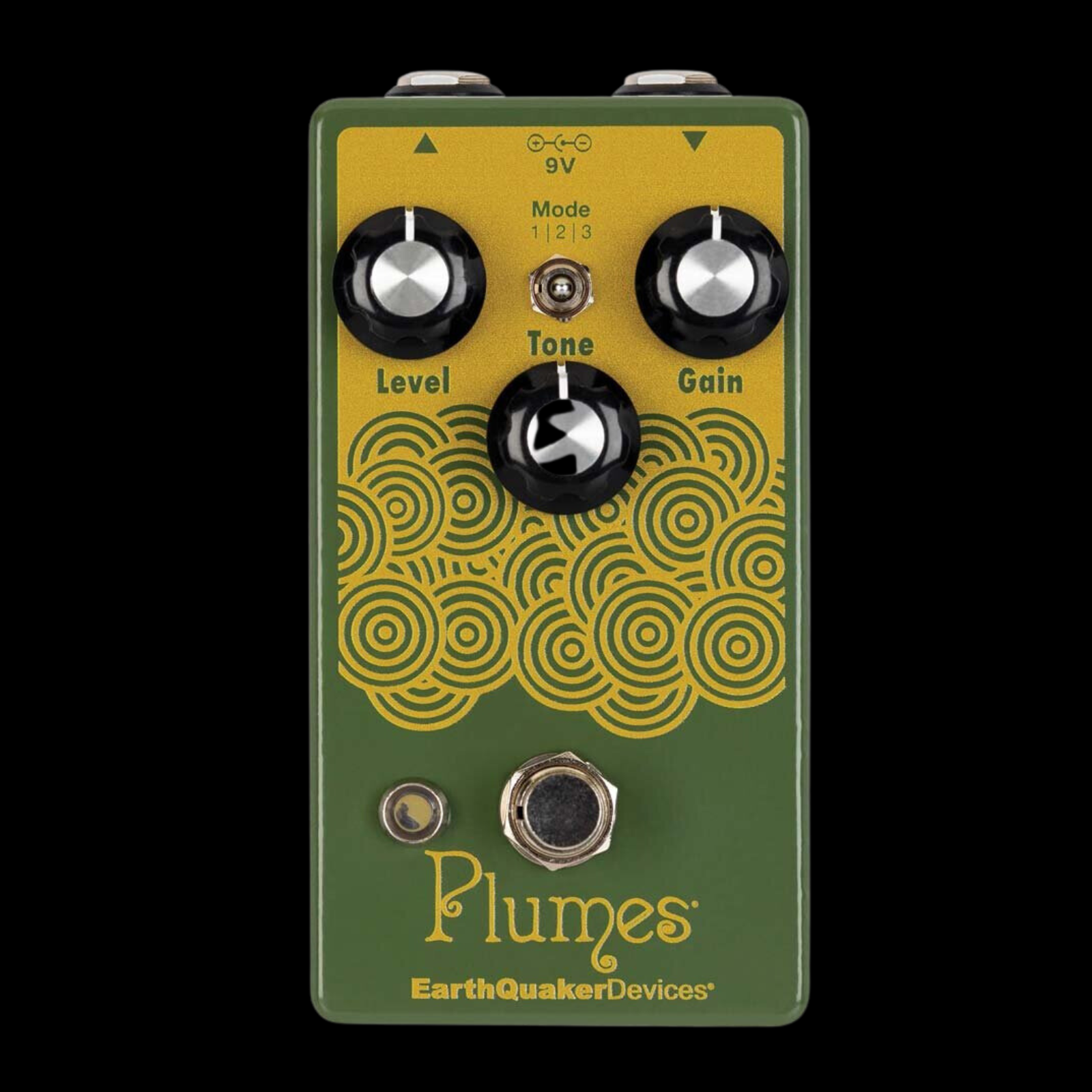 EarthQuaker Devices Plumes Small Signal Shredder Overdrive Pedal - Gre