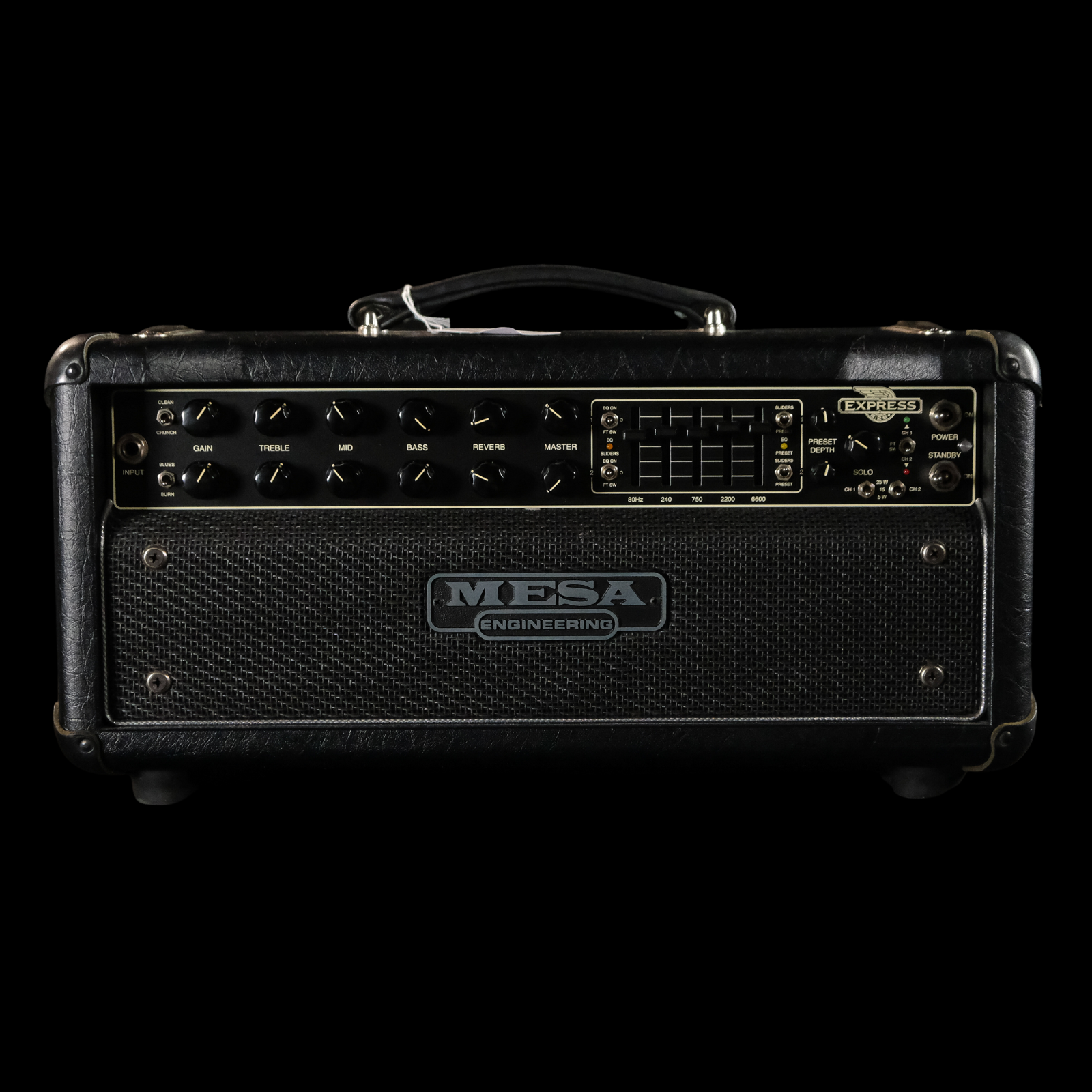 Mesa/Boogie Express 5:25 Plus 25-watt Tube Head - Black - Palen Music