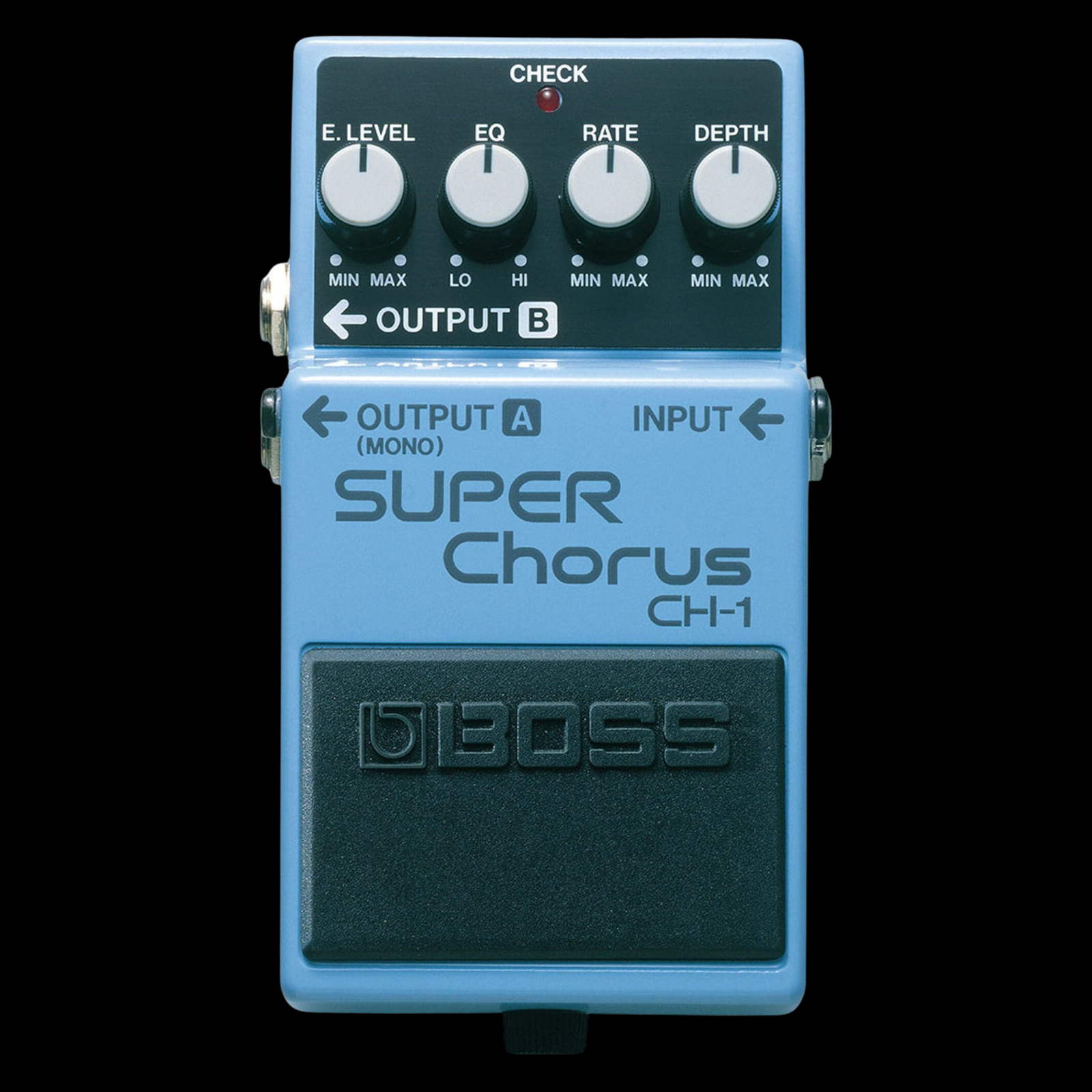 Boss CH-1 Stereo Super Chorus Pedal - Palen Music