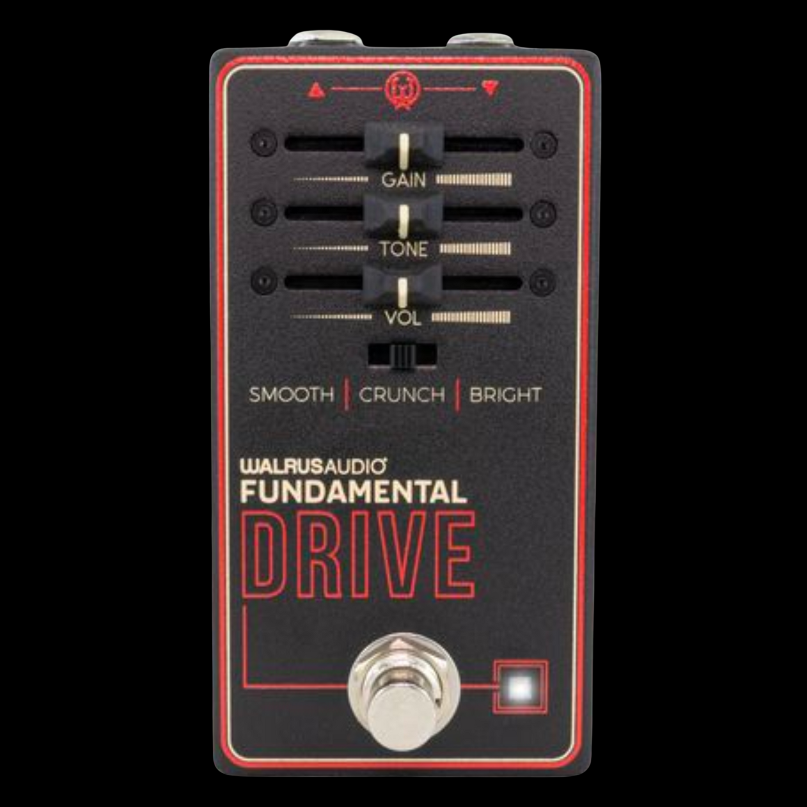 Walrus Audio Fundamental Series Drive Pedal - Palen Music
