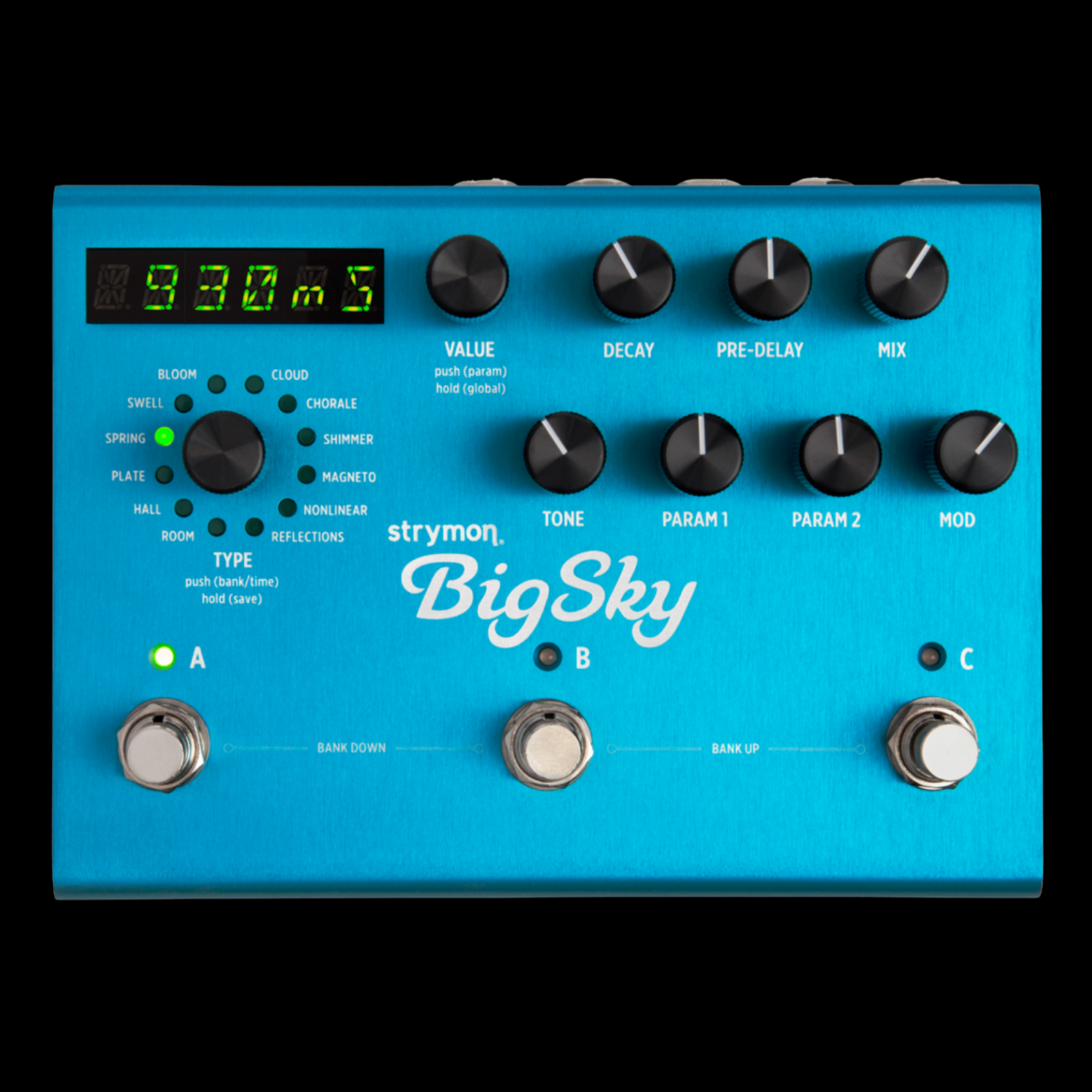 Strymon BigSky Multidimensional Reverb Pedal - Palen Music