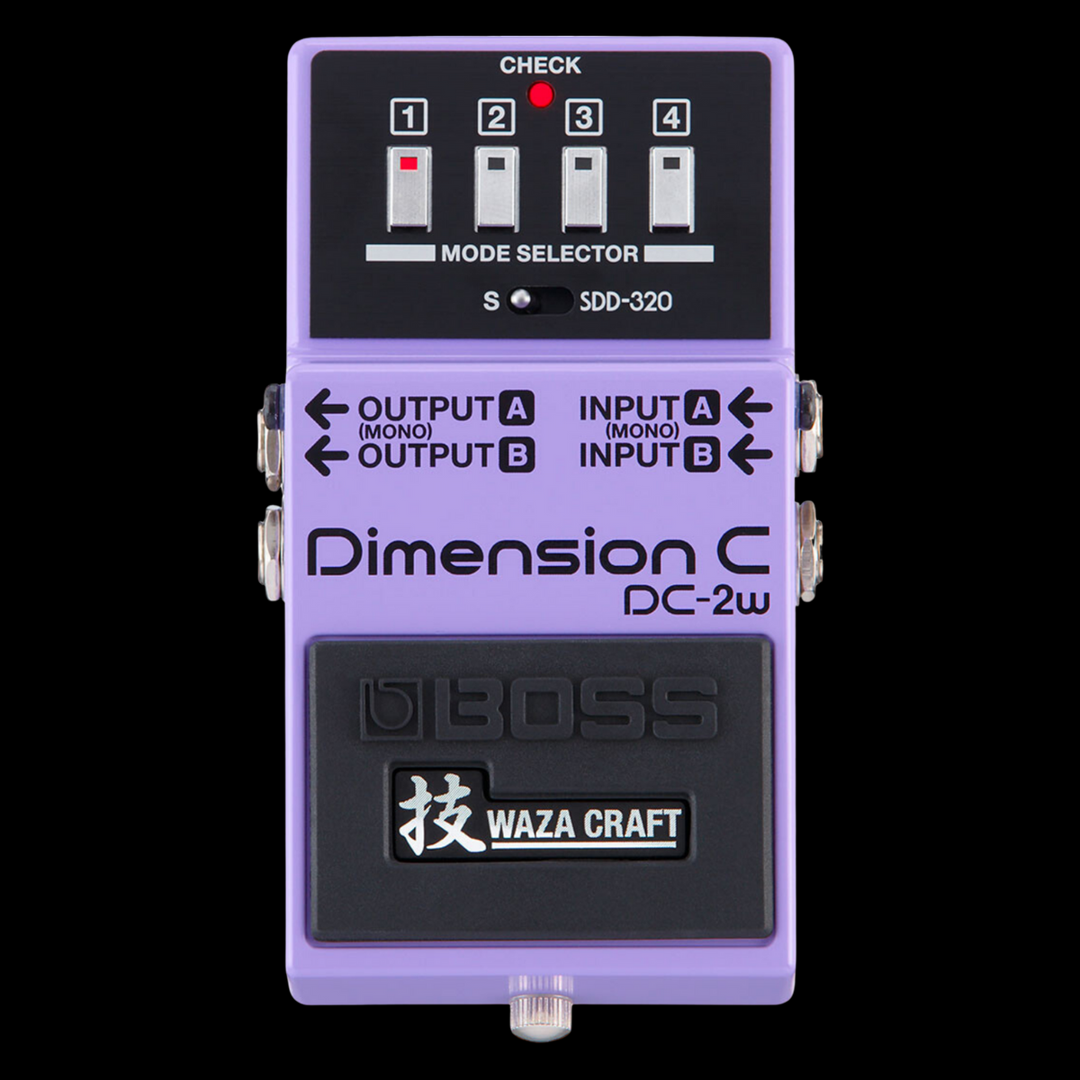 Boss DC-2W Waza Craft Dimension C Pedal Boss DC-2W Waza Craft Dimension C Pedal