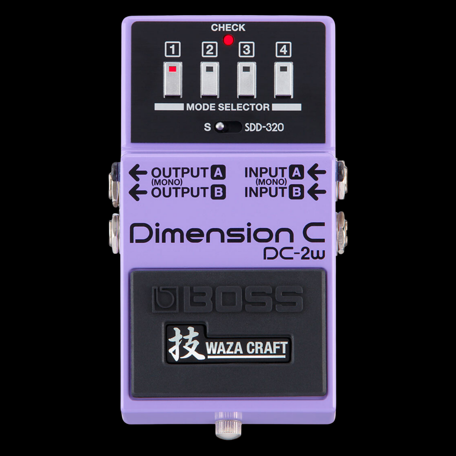 Boss DC-2W Waza Craft Dimension C Pedal