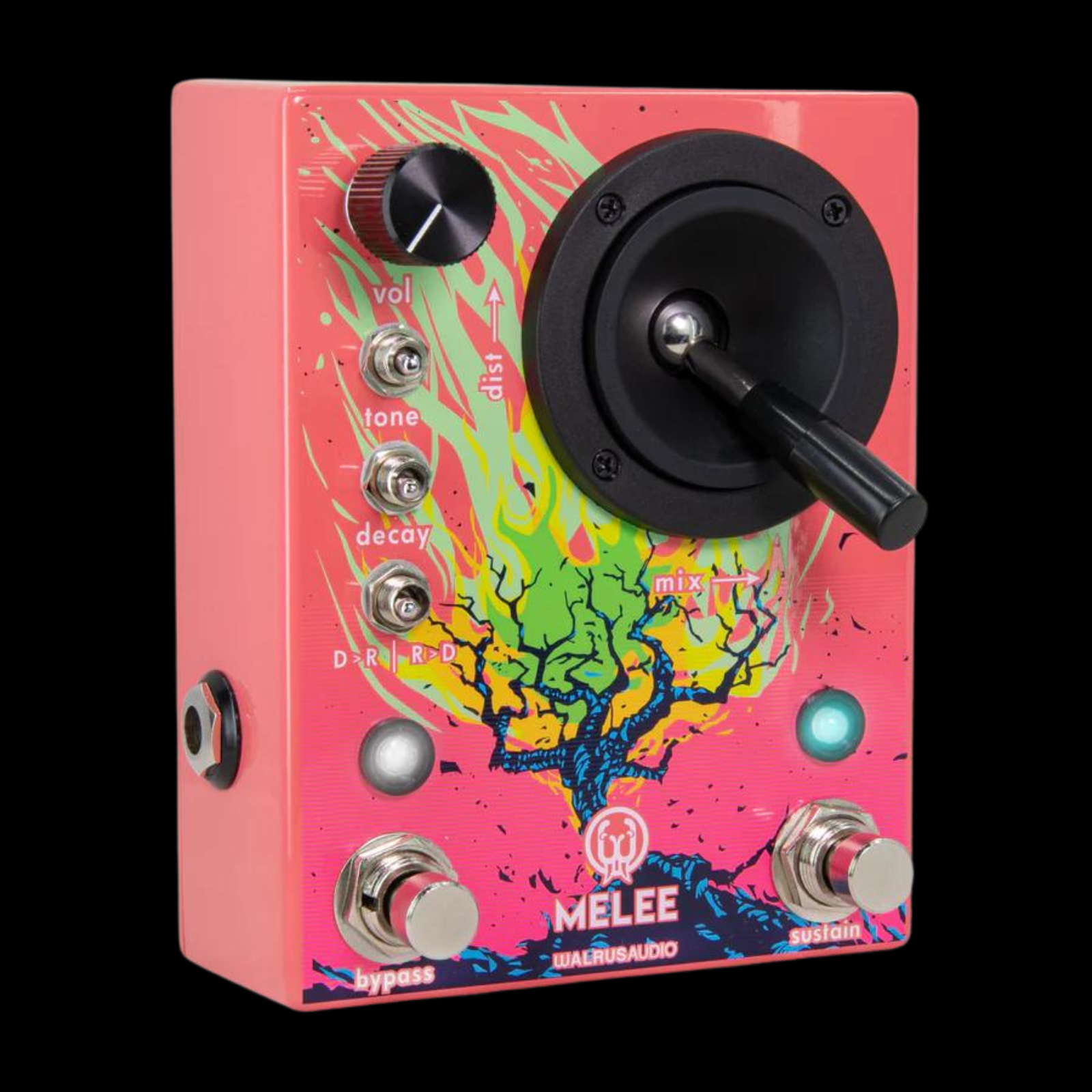 Walrus Audio Melee: Wall of Noise Distortion/Reverb Pedal